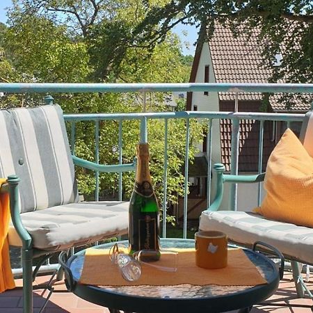צמפין "Ab Zum Strand" Ferienwohnung Mit Balkon מראה חיצוני תמונה