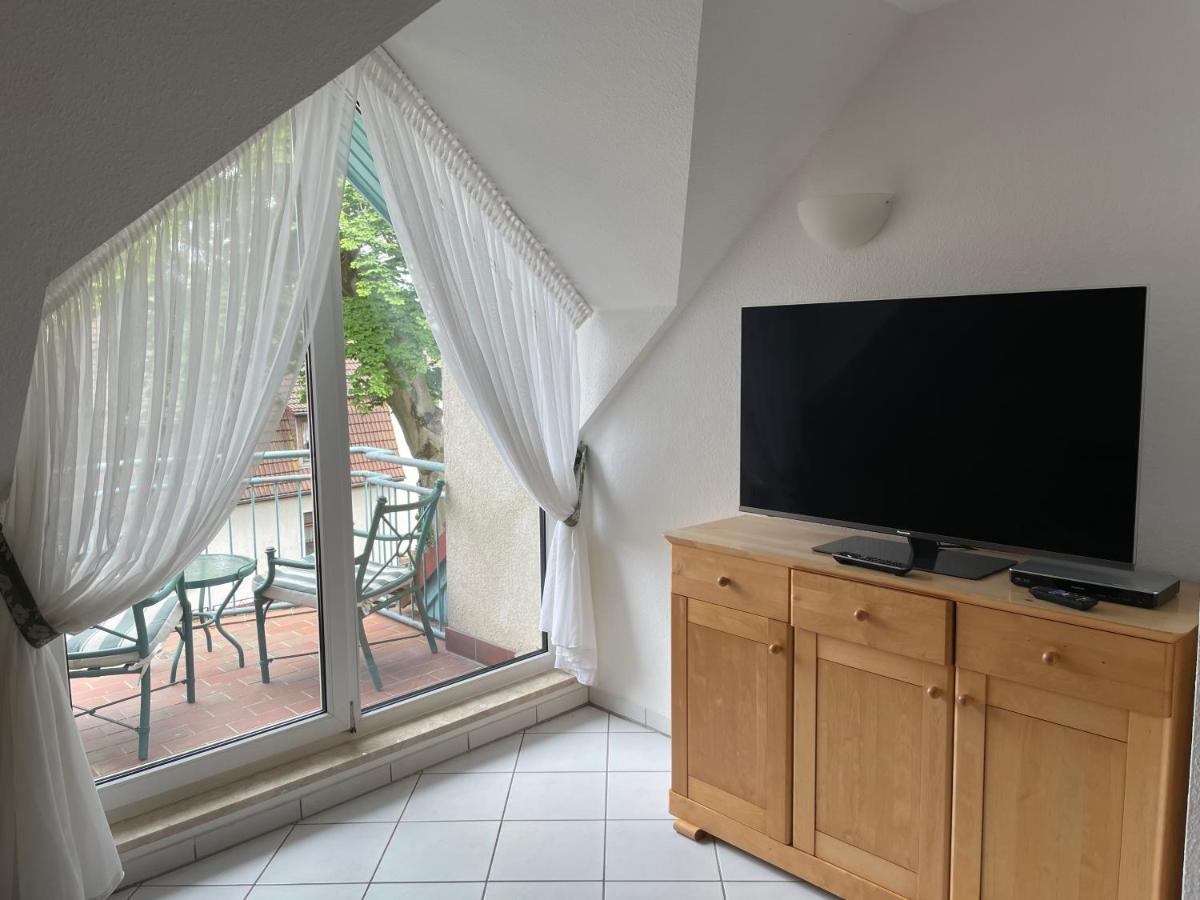צמפין "Ab Zum Strand" Ferienwohnung Mit Balkon מראה חיצוני תמונה