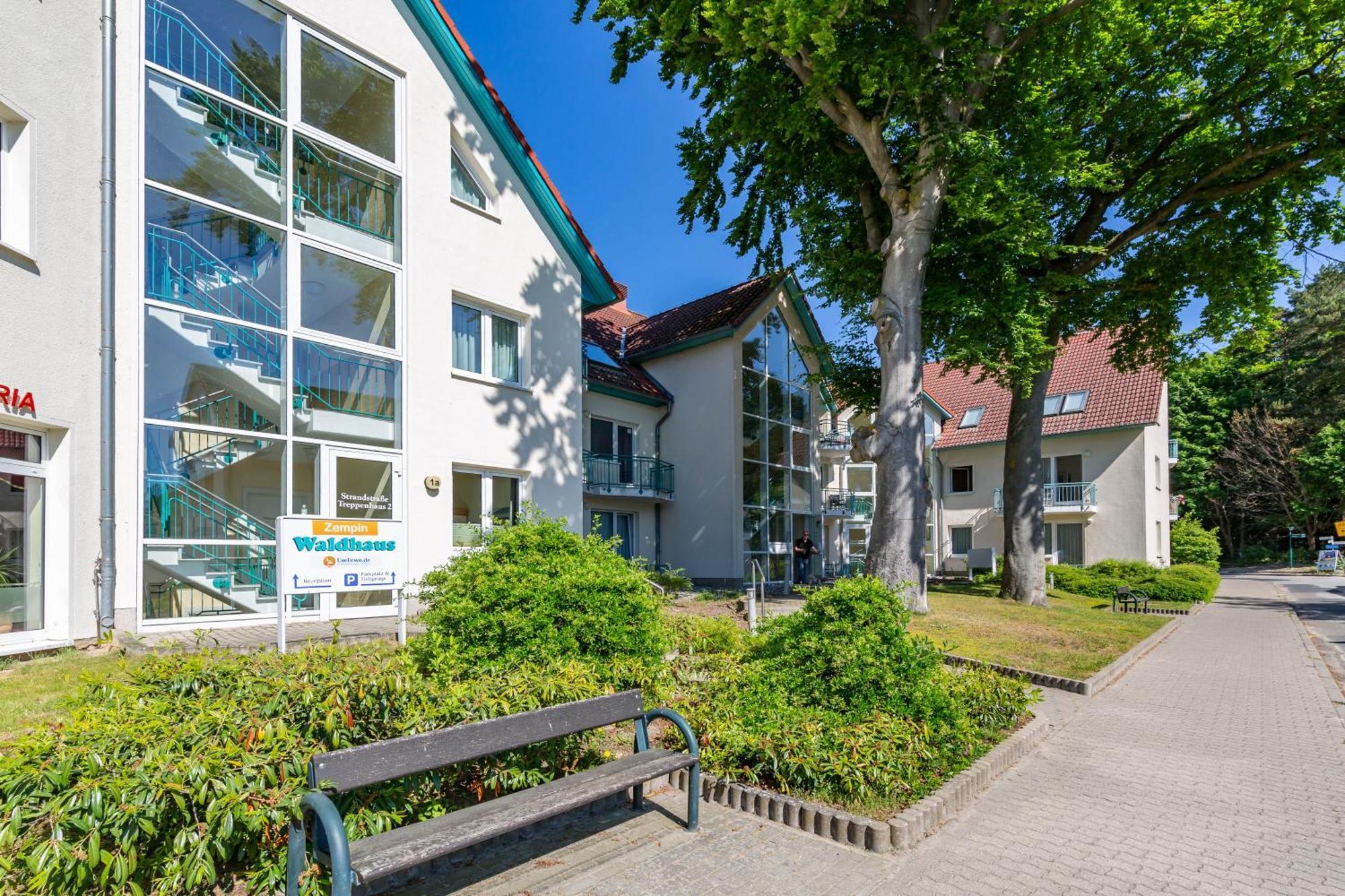 צמפין "Ab Zum Strand" Ferienwohnung Mit Balkon מראה חיצוני תמונה