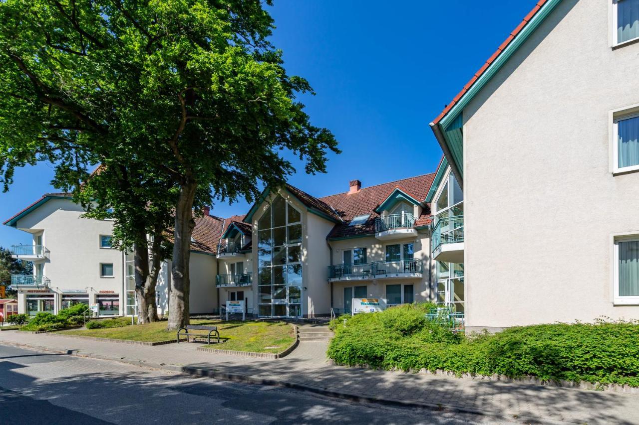צמפין "Ab Zum Strand" Ferienwohnung Mit Balkon מראה חיצוני תמונה