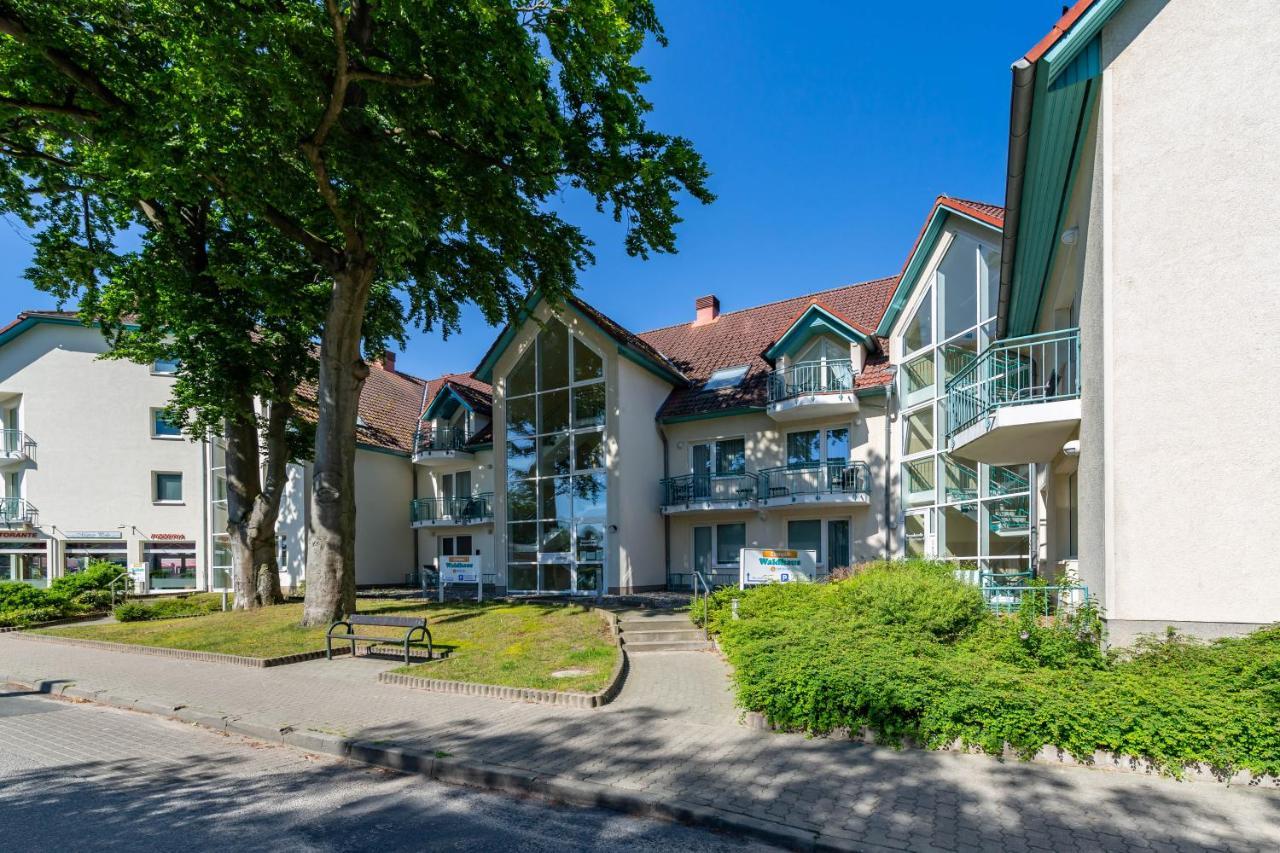 צמפין "Ab Zum Strand" Ferienwohnung Mit Balkon מראה חיצוני תמונה