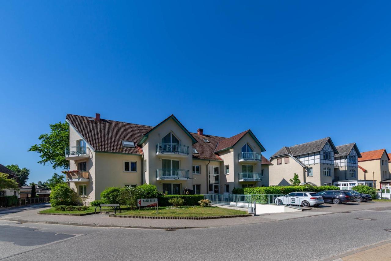 צמפין "Ab Zum Strand" Ferienwohnung Mit Balkon מראה חיצוני תמונה