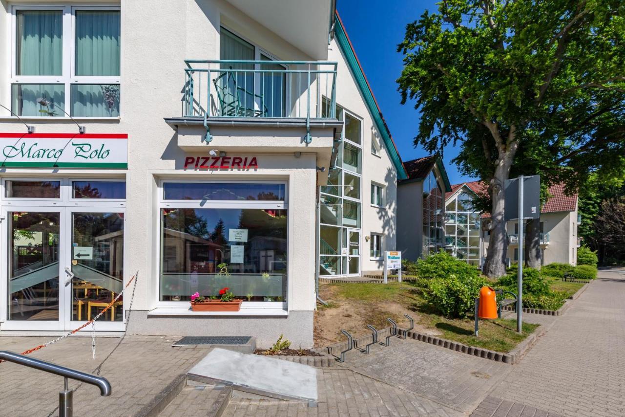 צמפין "Ab Zum Strand" Ferienwohnung Mit Balkon מראה חיצוני תמונה