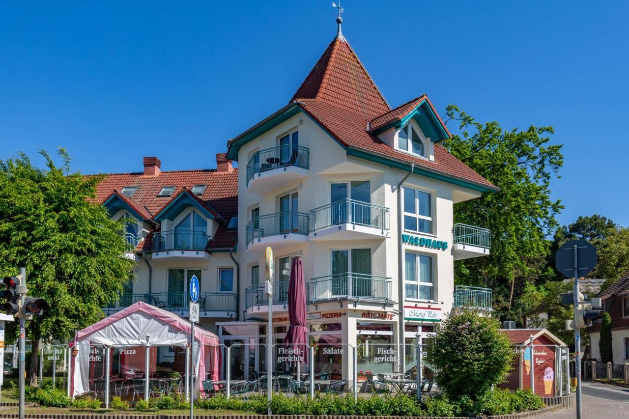 צמפין "Ab Zum Strand" Ferienwohnung Mit Balkon מראה חיצוני תמונה