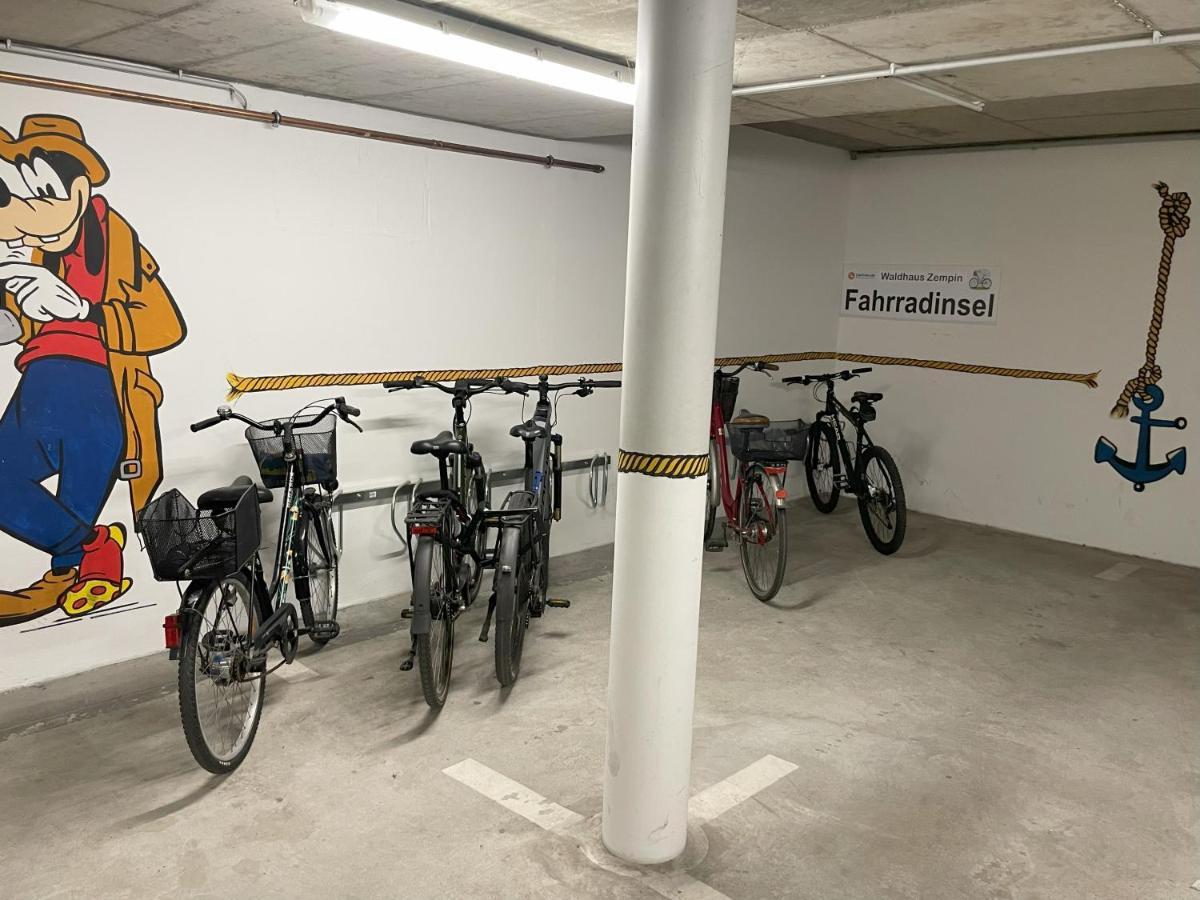 צמפין "Ab Zum Strand" Ferienwohnung Mit Balkon מראה חיצוני תמונה