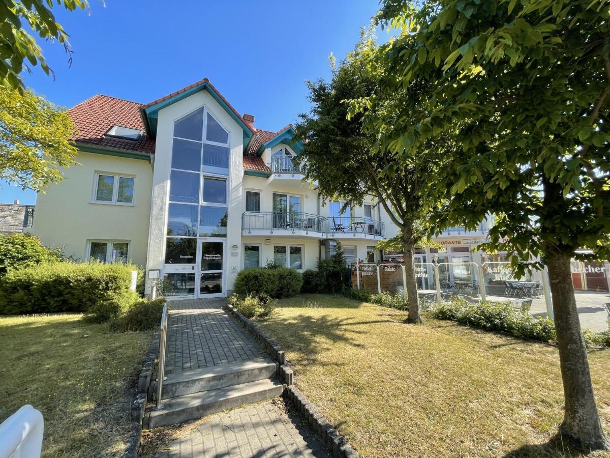 צמפין "Ab Zum Strand" Ferienwohnung Mit Balkon מראה חיצוני תמונה