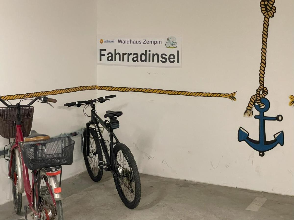 צמפין "Ab Zum Strand" Ferienwohnung Mit Balkon מראה חיצוני תמונה