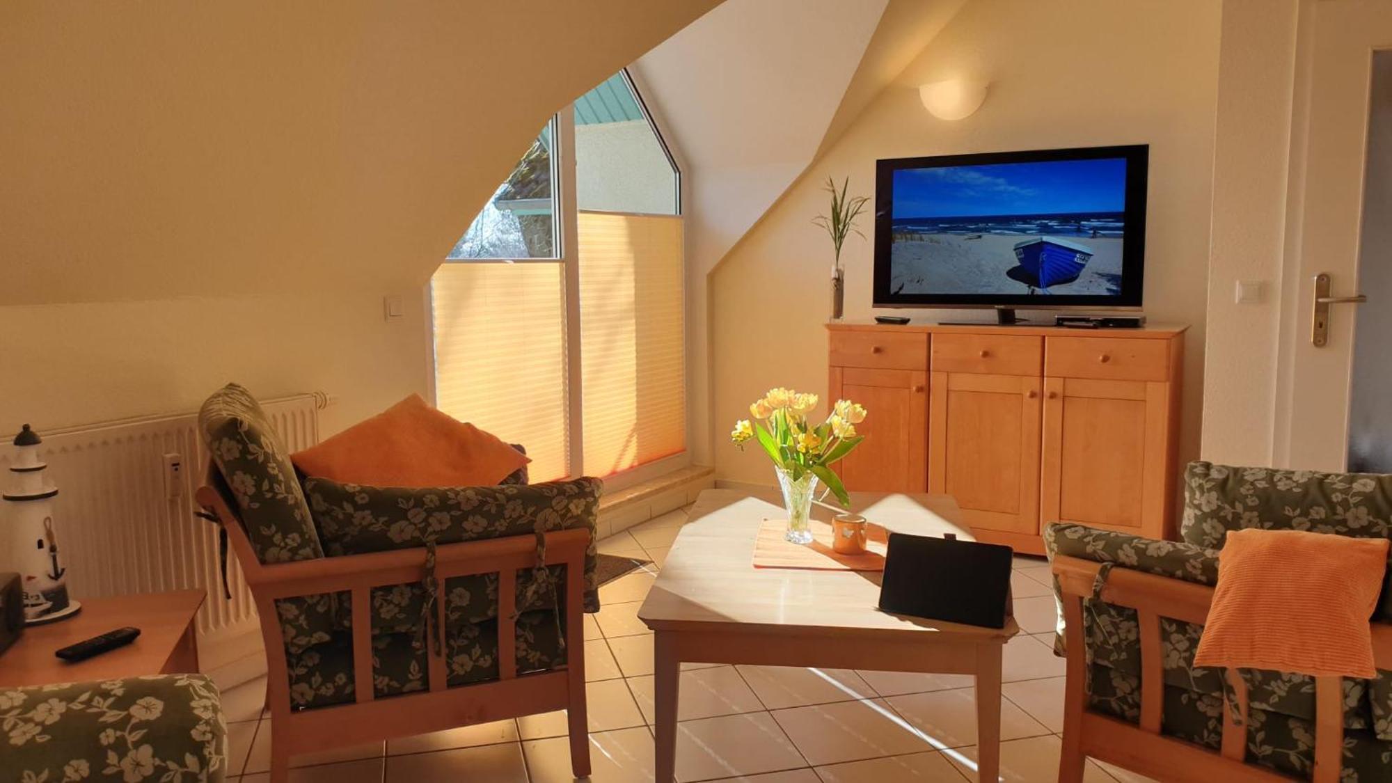 צמפין "Ab Zum Strand" Ferienwohnung Mit Balkon מראה חיצוני תמונה