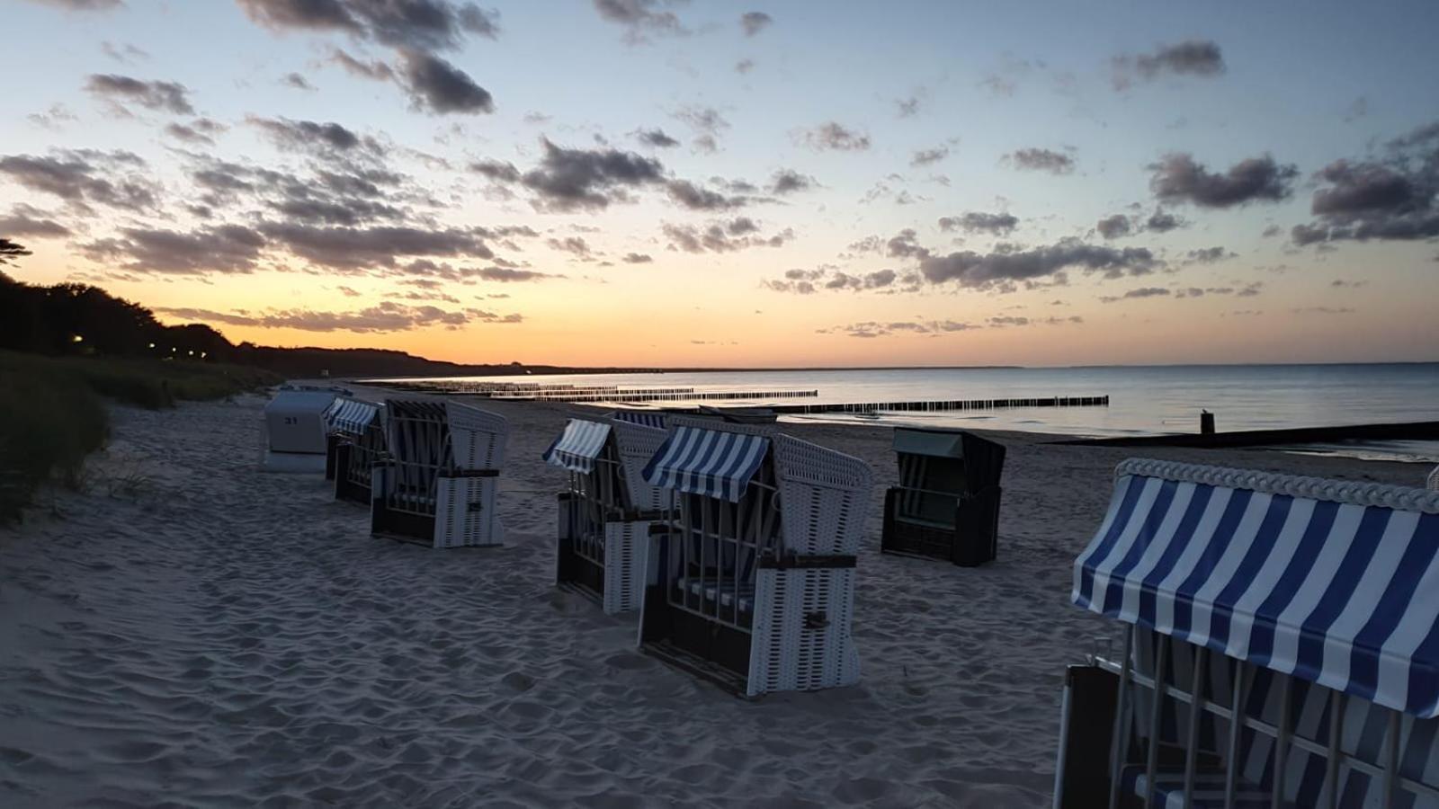 צמפין "Ab Zum Strand" Ferienwohnung Mit Balkon מראה חיצוני תמונה