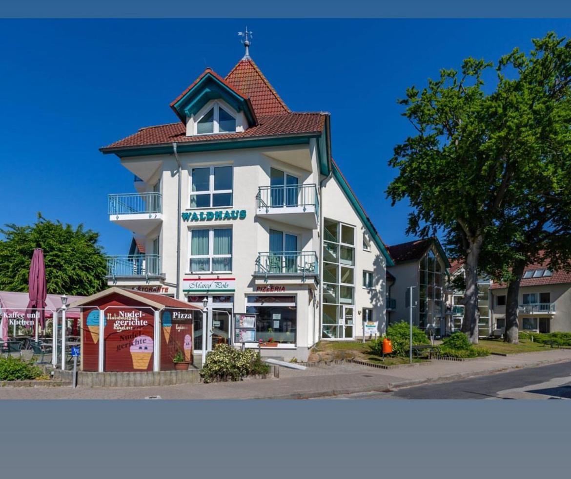 צמפין "Ab Zum Strand" Ferienwohnung Mit Balkon מראה חיצוני תמונה