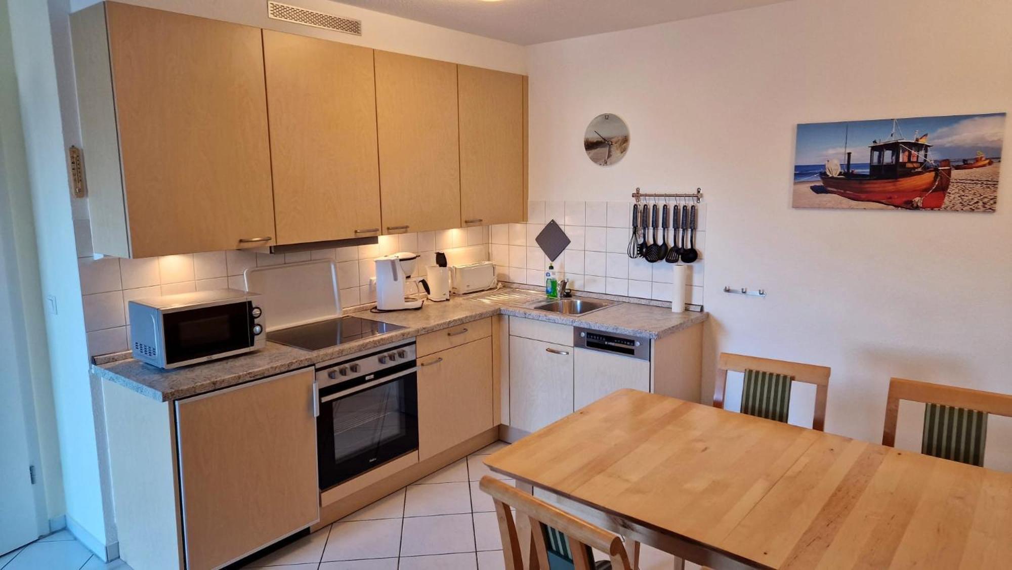 צמפין "Ab Zum Strand" Ferienwohnung Mit Balkon מראה חיצוני תמונה