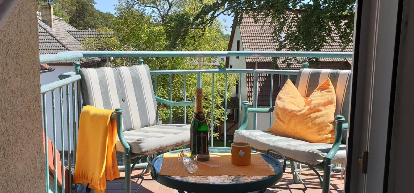 צמפין "Ab Zum Strand" Ferienwohnung Mit Balkon מראה חיצוני תמונה
