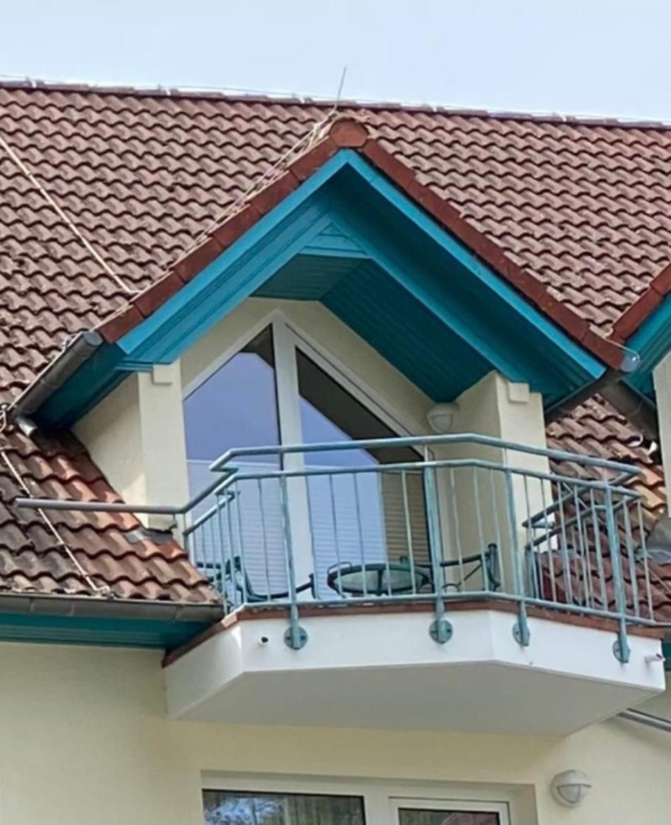 צמפין "Ab Zum Strand" Ferienwohnung Mit Balkon מראה חיצוני תמונה