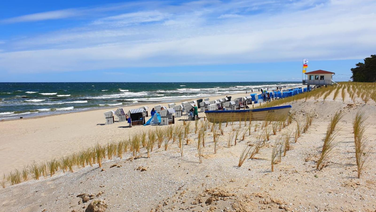 צמפין "Ab Zum Strand" Ferienwohnung Mit Balkon מראה חיצוני תמונה