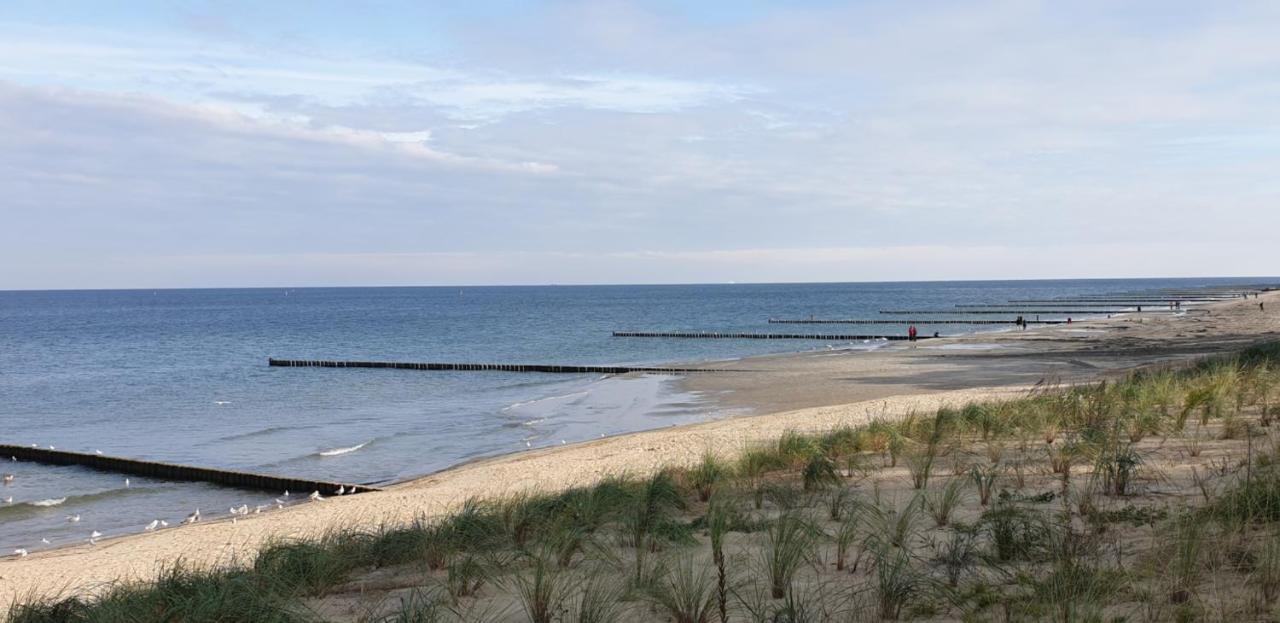 צמפין "Ab Zum Strand" Ferienwohnung Mit Balkon מראה חיצוני תמונה