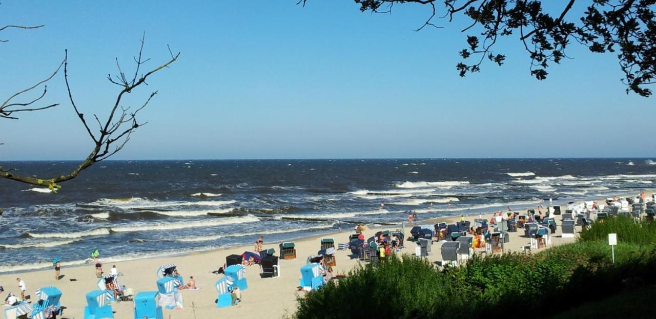 צמפין "Ab Zum Strand" Ferienwohnung Mit Balkon מראה חיצוני תמונה